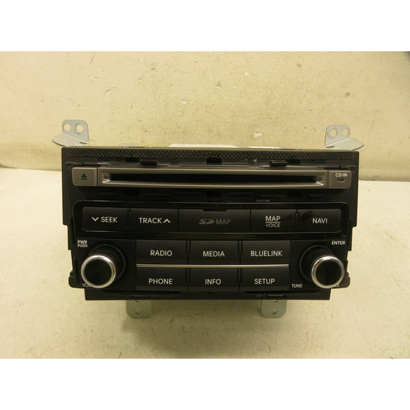 Pre-Owned 15 16 17 Hyundai Azera AM FM CD Navigation Audio Radio Receiver Player OEM LKQ (Good)