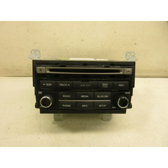 Pre-Owned 15 16 17 Hyundai Azera AM FM CD XM Navigation Radio Player Receiver OEM LKQ (Good)