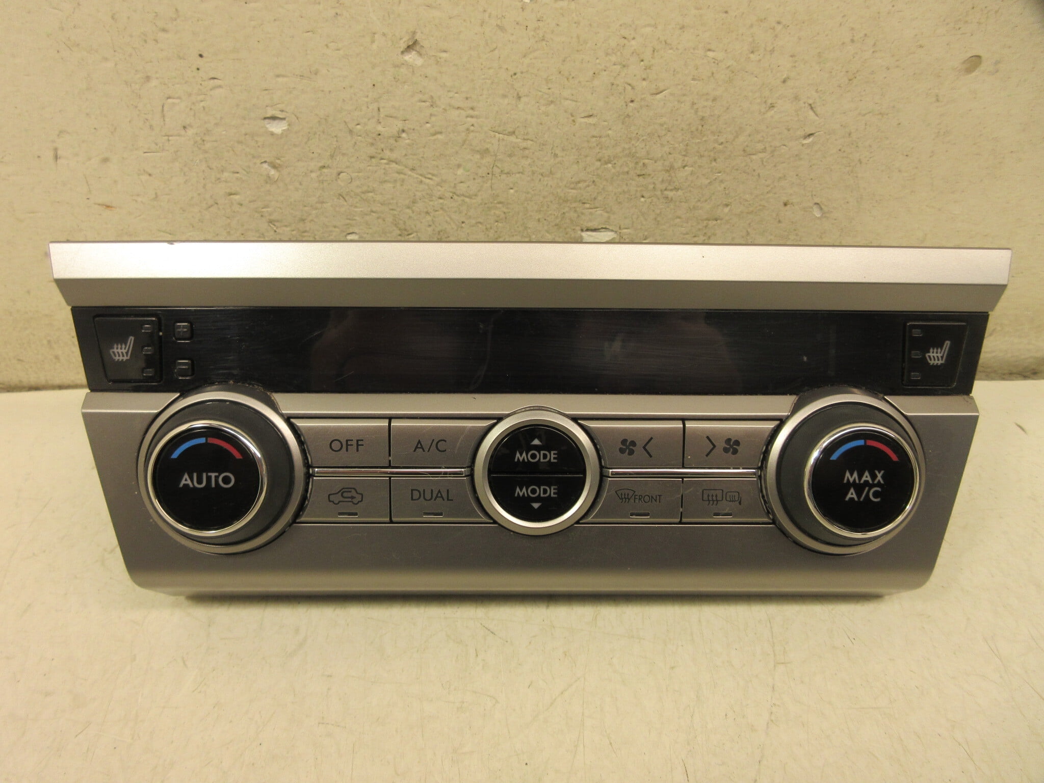 Pre-Owned 15 16 17 Subaru Legacy Auto Dual AC Heater Climate Temperature Control OEM LKQ (Good)