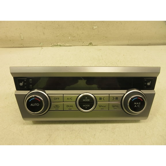 Pre-Owned 15 16 17 Subaru Legacy Auto Dual AC Heater Climate Temperature Control OEM LKQ (Good)
