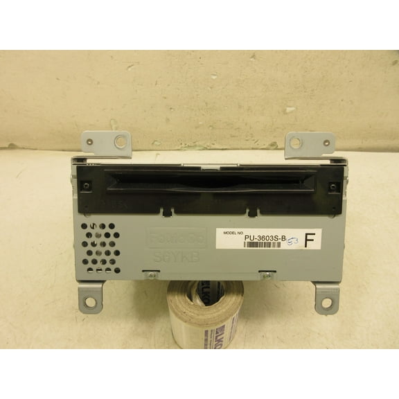 Pre-Owned 15 16 Ford Mustang AM FM CD Audio Radio Player Receiver OEM LKQ - Verify Specific Vehicle Fitment In Description - (Good)