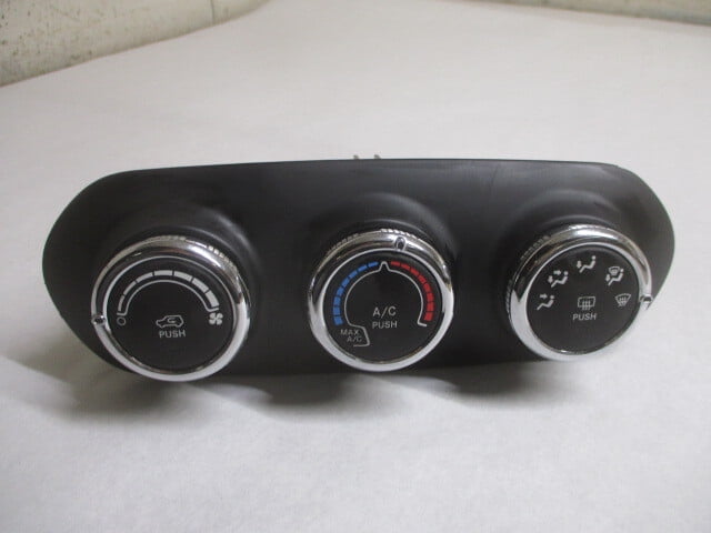 Pre-Owned 15 16 Jeep Renegade Manual Climate AC Heater Temperature Control OEM LKQ - Verify Specific Vehicle Fitment In Description - (Good)