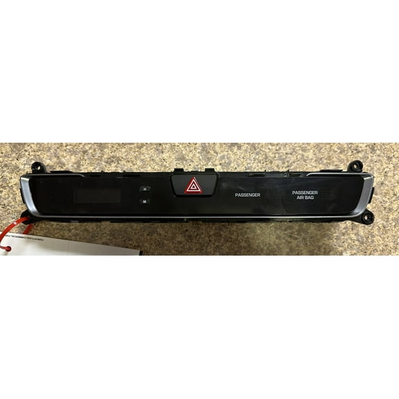 Pre-Owned 15-17 Hyundai Sonata Information Control Panel OEM LKQ - Verify Specific Vehicle Fitment In Description - (Good)