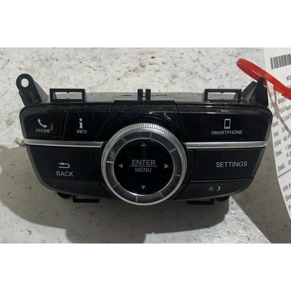 Pre-Owned 15-18 Acura TLX AM FM Radio Control Panel Below Radio OEM LKQ - Verify Specific Vehicle Fitment In Description - (Good)