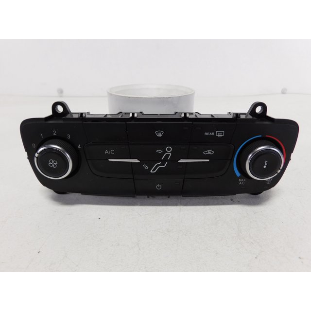 Pre-Owned 15-18 Ford Focus Heater AC Temperature Control Unit OEM LKQ (Good)