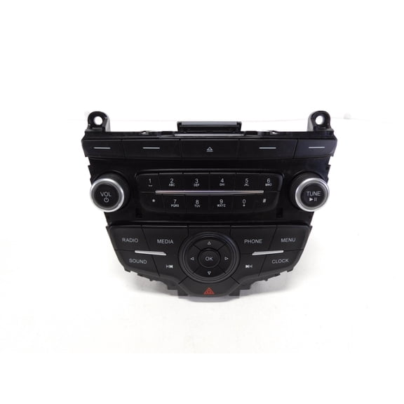 Pre-Owned 15-18 Ford Focus Radio Control Panel OEM LKQ - Verify Specific Vehicle Fitment In Description - (Good)