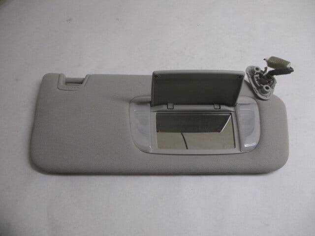 Pre-Owned 15-19 Subaru Legacy RH Passenger Sunvisor Sun Visor w/Mirror & Light OEM LKQ - Verify Specific Vehicle Fitment In Description - (Good)