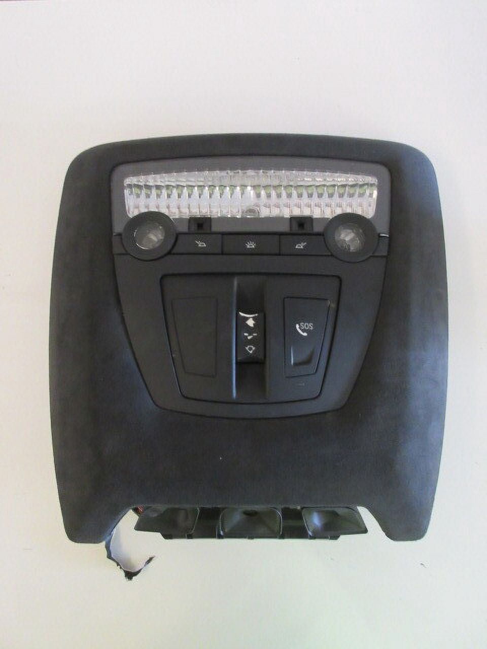 Pre-Owned 15 2015 BMW 750 Series Overhead Console Unit OEM LKQ - Verify Specific Vehicle Fitment In Description - (Good)