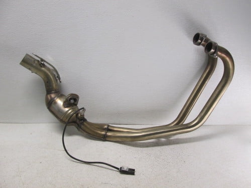Pre-Owned 15 2015 BMW F800R Exhuast Header Manifold 70 Miles OEM LKQ - Verify Specific Vehicle Fitment In Description - (Good)