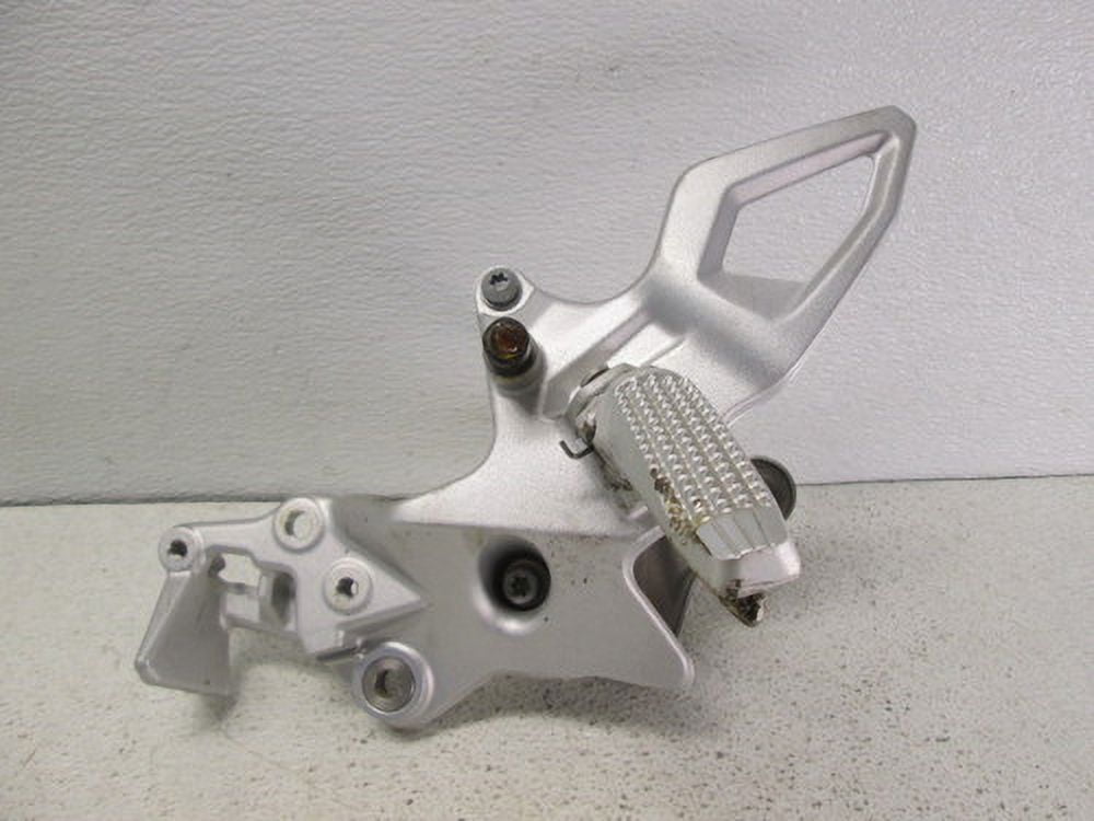 Pre-Owned 15 2015 BMW F800R LH Footrest OEM LKQ - Verify Specific Vehicle Fitment In Description - (Good)
