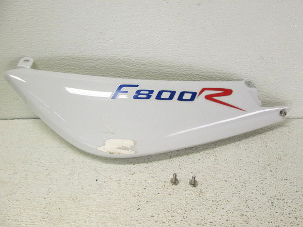 Pre-Owned 15 2015 BMW F800R LH Trim Fairing 7678607 OEM LKQ - Verify Specific Vehicle Fitment In Description - (Good)