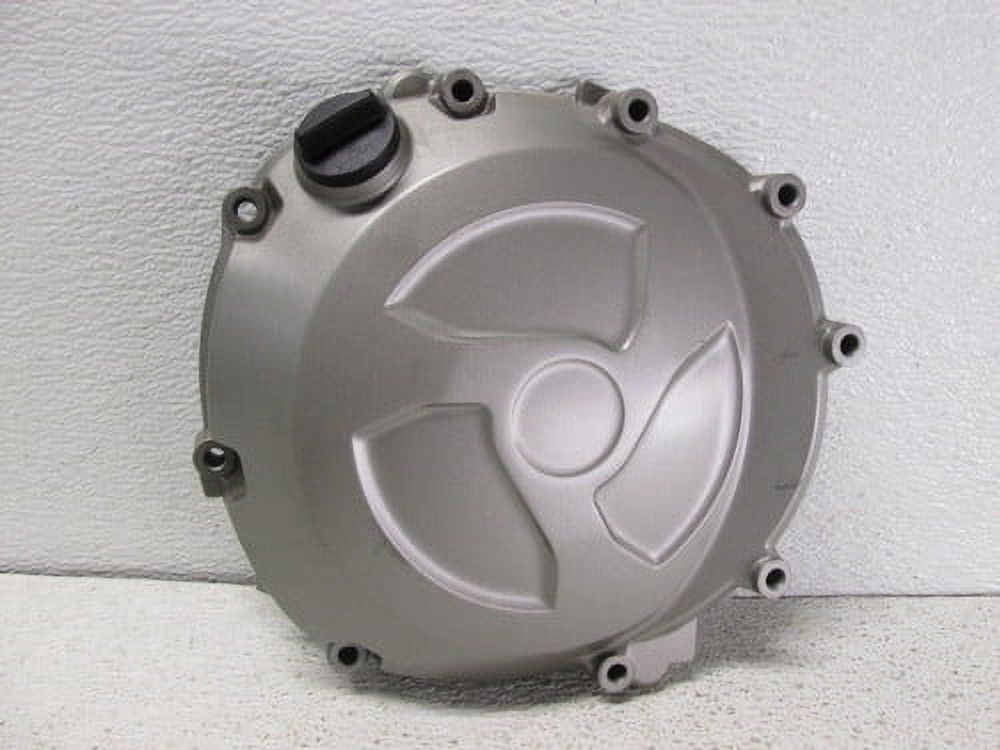 Pre-Owned 15 2015 BMW S1000RR Clutch Cover 7713737 OEM LKQ - Verify Specific Vehicle Fitment In Description - (Good)