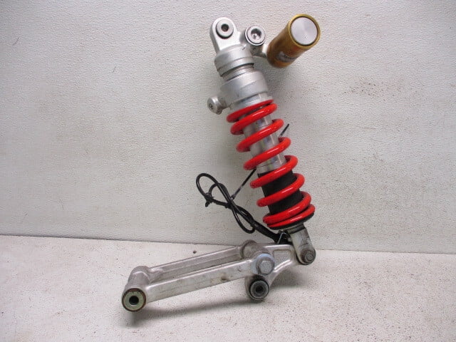 Pre-Owned 15 2015 BMW S1000RR Coilover Strut Assembly 28K Miles OEM LKQ - Verify Specific Vehicle Fitment In Description - (Good)