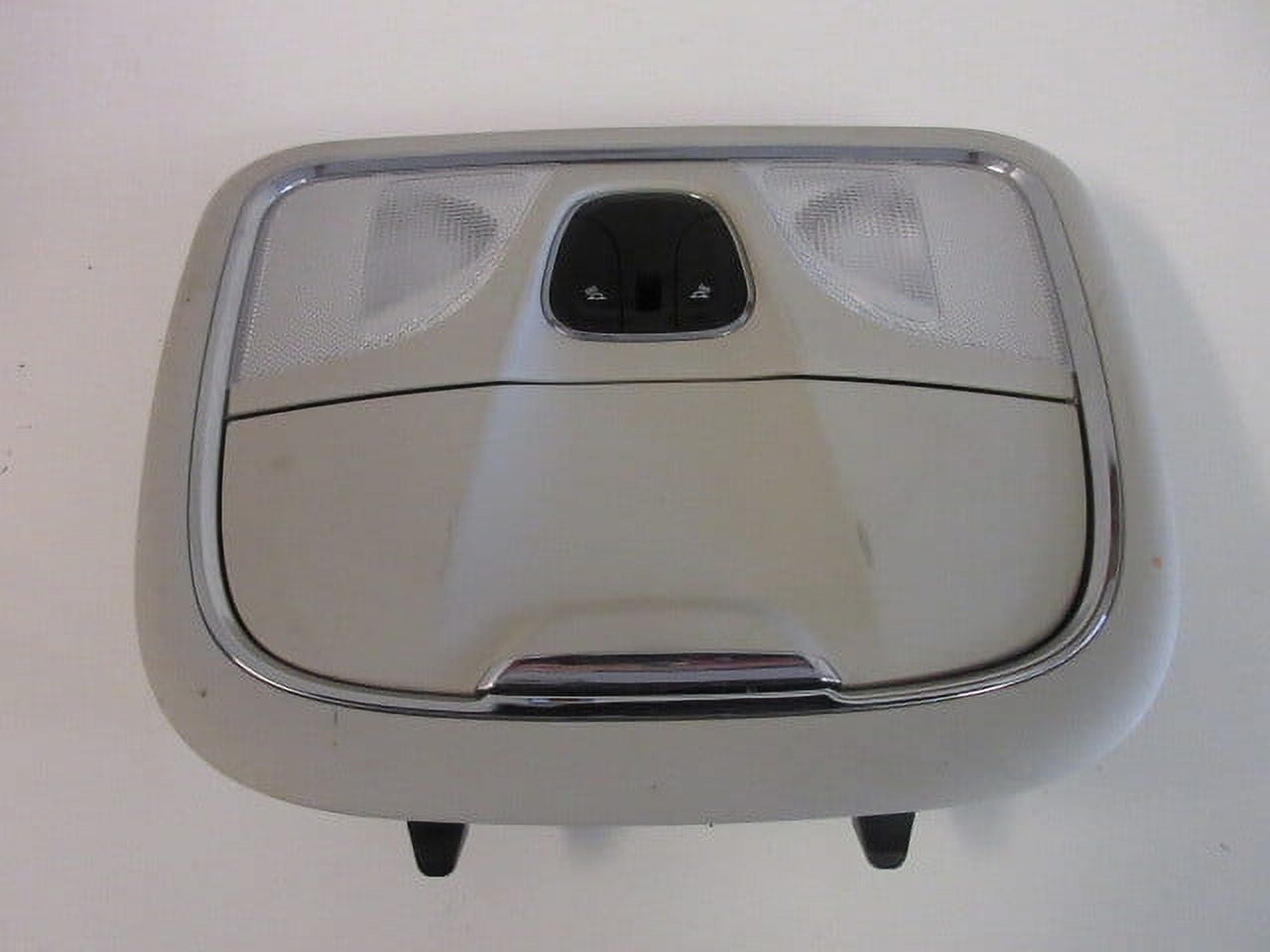 Pre-Owned 15 2015 Jeep Cherokee Overhead Console Unit OEM LKQ - Verify Specific Vehicle Fitment In Description - (Good)