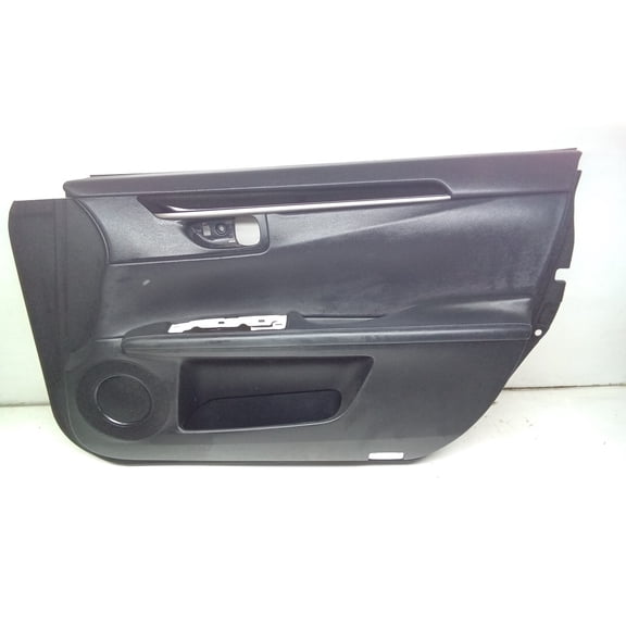 Pre-Owned 15 2015 Lexus ES350 Passenger RH Front Door Interior Trim Panel OEM - Verify Specific Vehicle Fitment In Description - (Good)