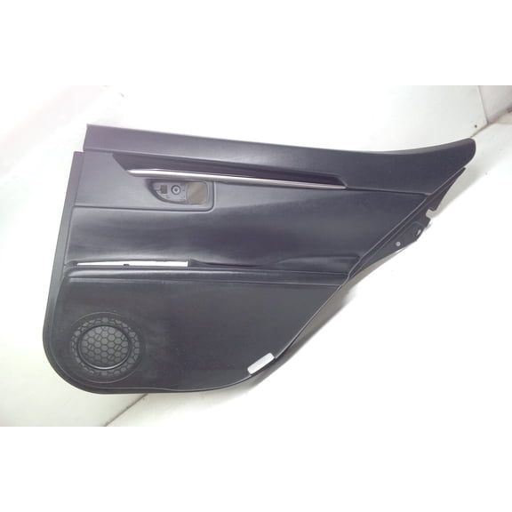 Pre-Owned 15 2015 Lexus ES350 Passenger RH Rear Door Interior Trim Panel OEM - Verify Specific Vehicle Fitment In Description - (Good)
