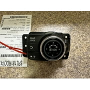 Pre-Owned 15-21 Infiniti Q50 AM FM Radio Control Knob Multifunction w/ Navigation OEM LKQ (Good)