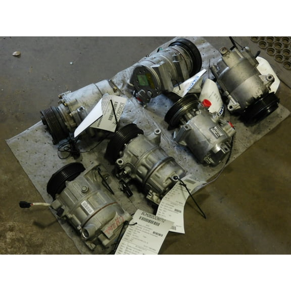 Pre-Owned 15-23 Dodge Ram 1500 Air Conditioning AC Compressor Under 1k Miles OEM LKQ - Verify Specific Vehicle Fitment In Description - (Good)