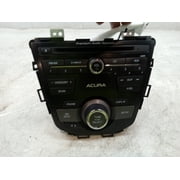 Pre-Owned 15 Acura RDX 4PRO CD Player Radio OEM - Verify Specific Vehicle Fitment In Description - (Good)