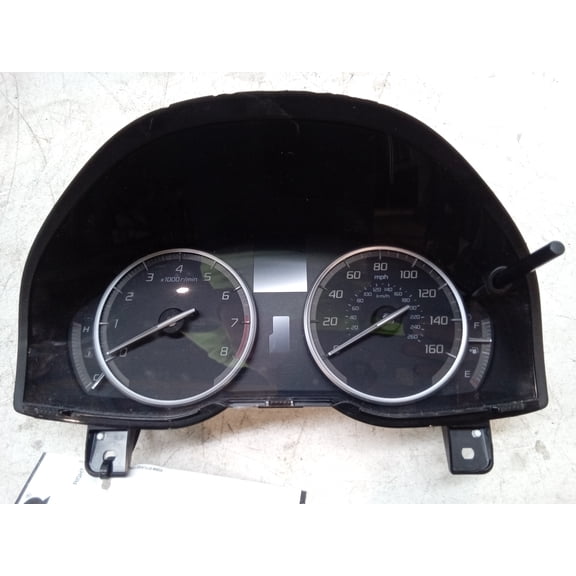 Pre-Owned 15 Acura RDX Speedometer Head Cluster 230K OEM - Verify Specific Vehicle Fitment In Description - (Good)