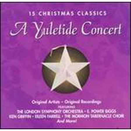 Pre-Owned 15 Christmas Classics: A Yuletide Concert (CD 0079893319827) by Various Artists
