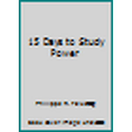15 Days to Study Power, Used [Textbook Binding]