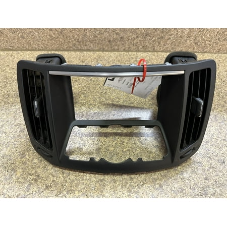 Pre-Owned 15 Infiniti Q40 Radio Bezel OEM LKQ - Verify Specific Vehicle Fitment In Description - (Good)