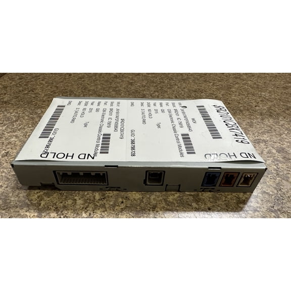 Pre-Owned 15 Infiniti Q50 Electronic Driver Assist Control Module w/ Navigation OEM LKQ (Good)