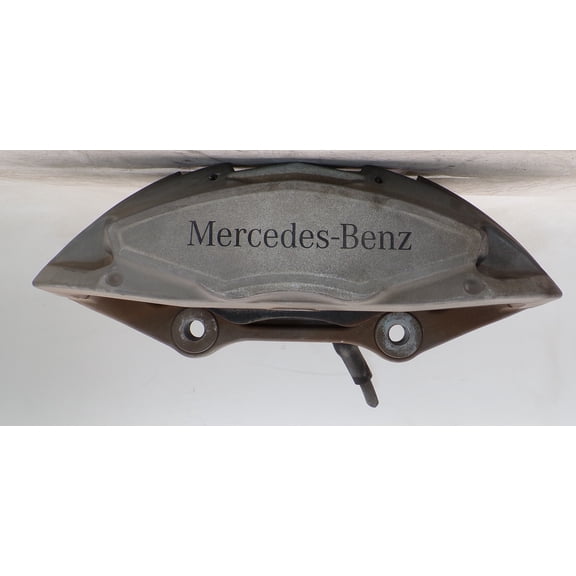 Pre-Owned 15 Mercedes-Benz C-Class Front Passenger RH Side Brake Caliper OEM - Verify Specific Vehicle Fitment In Description - (Good)