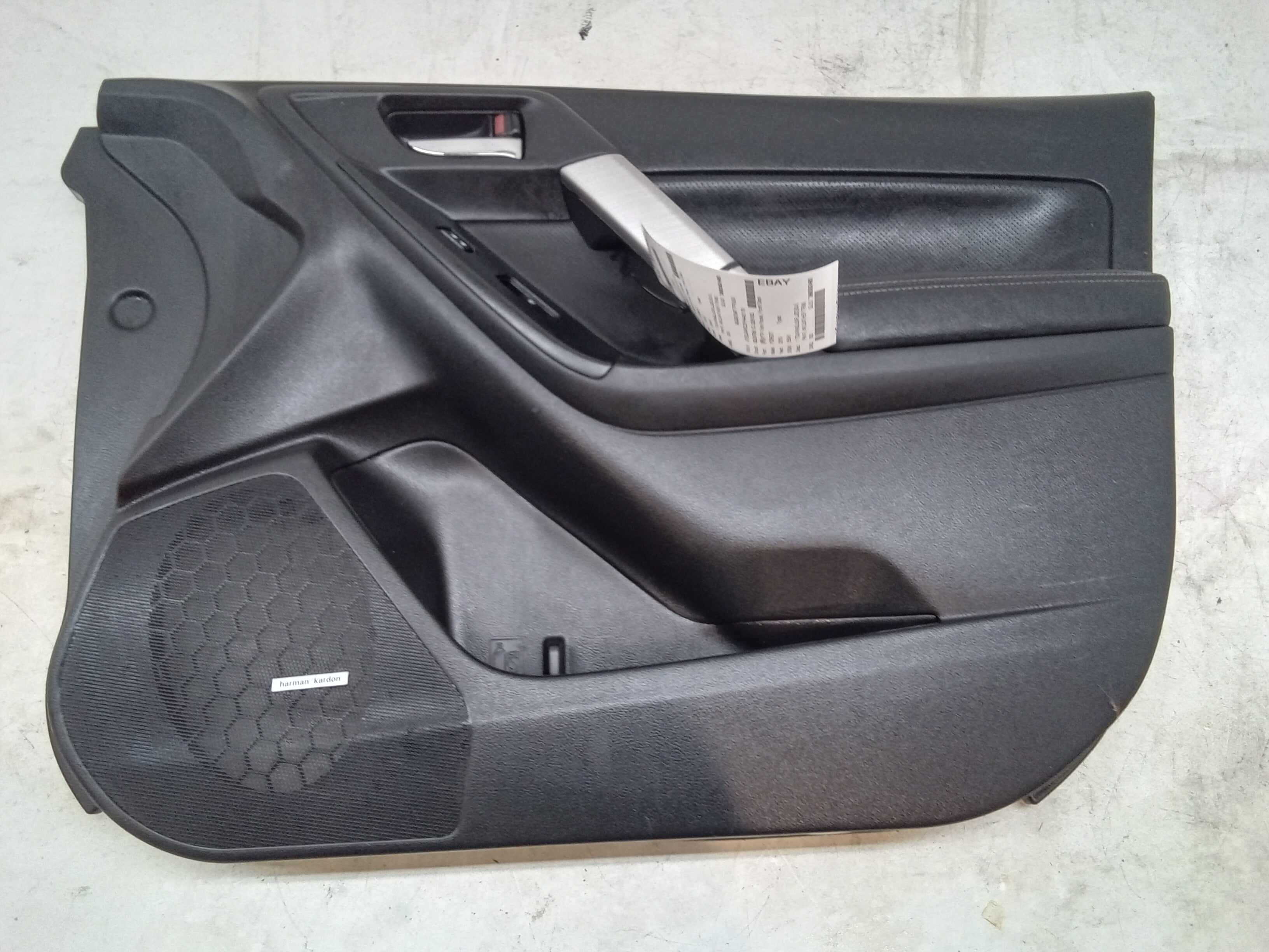 Pre-Owned 15 Subaru Forester Front Right Door Trim Panel OEM - Verify Specific Vehicle Fitment In Description - (Good)