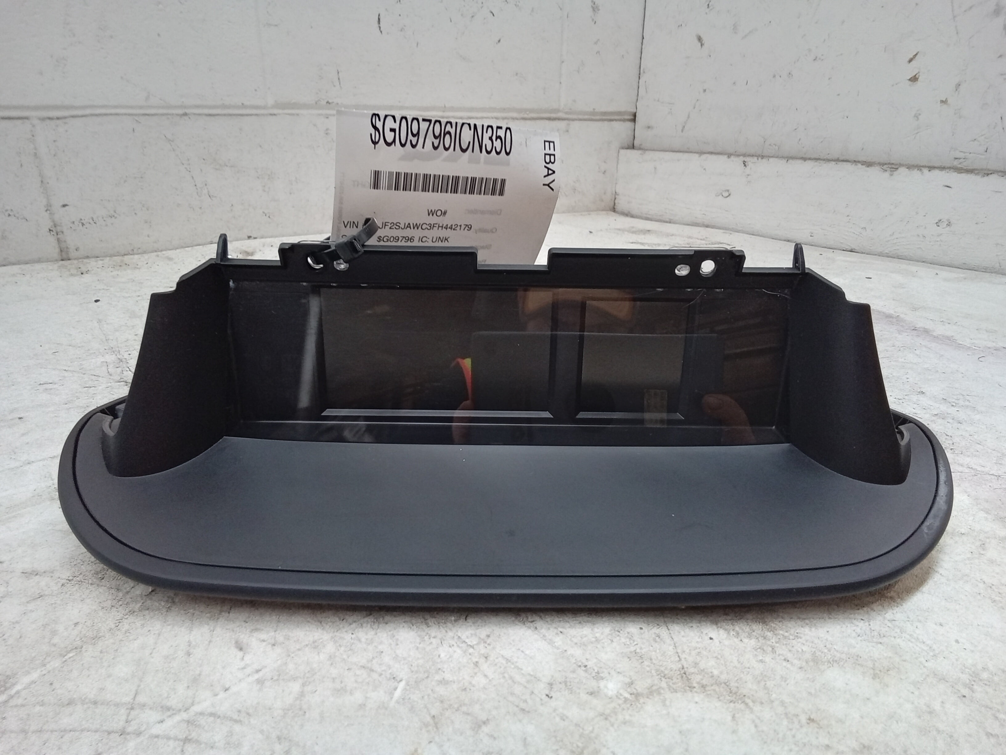 Pre-Owned 15 Subaru Forester Information Screen W/ Clock And Temperature OEM (Good)