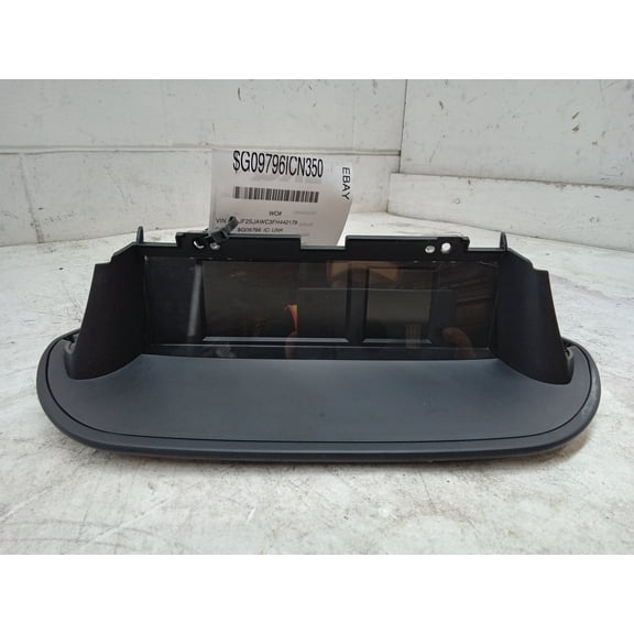 Pre-Owned 15 Subaru Forester Information Screen W/ Clock And Temperature OEM (Good)