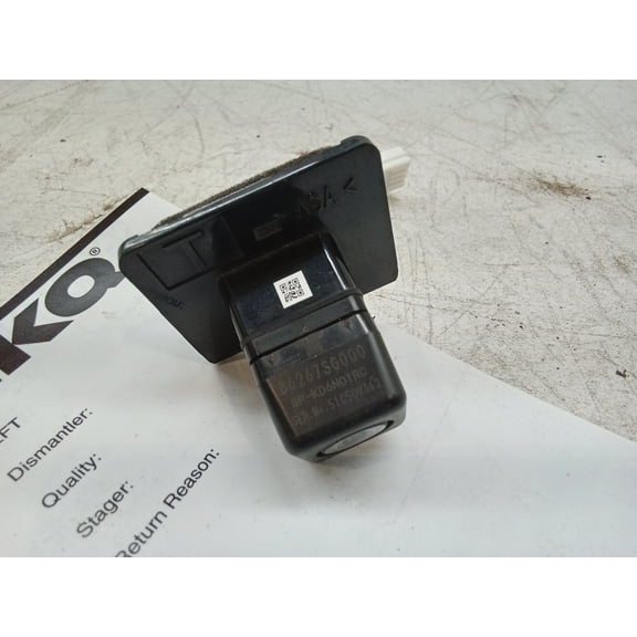 Pre-Owned 15 Subaru Forester Liftgate Rear View Camera OEM (Good)