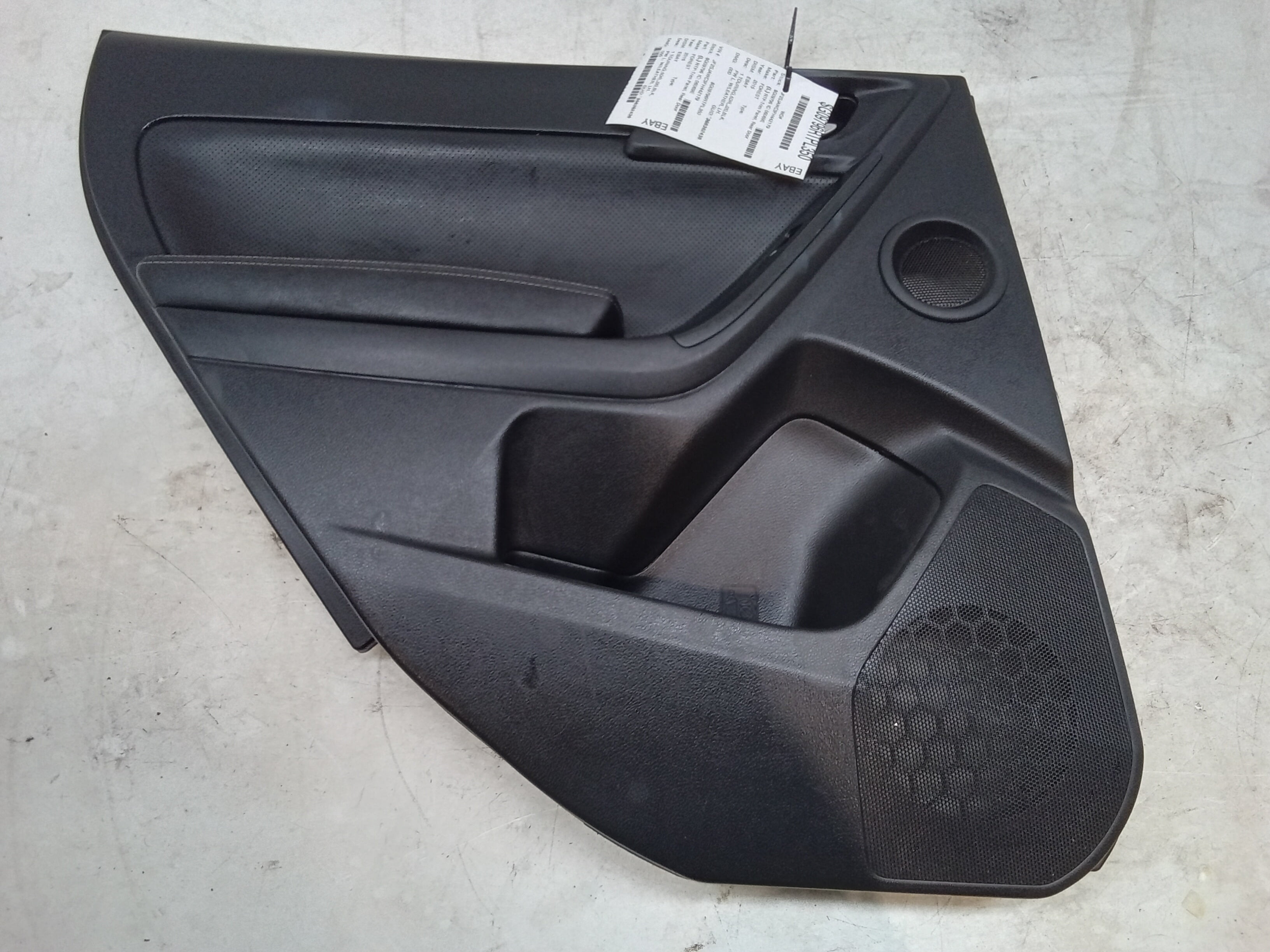 Pre-Owned 15 Subaru Forester Rear Left Door Trim Panel OEM (Good)