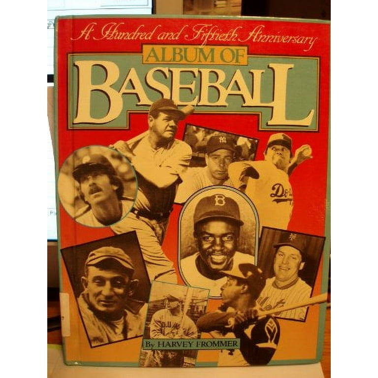 150th Anniversary Album of Baseball Picture Albums