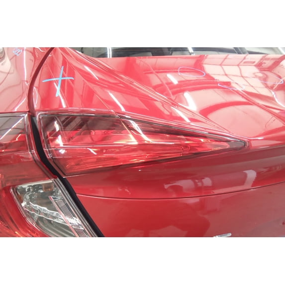 Pre-Owned 16 17 18 19 20 21 Honda Civic Driver LH Decklid Mounted Tail Light Lamp OEM - Verify Specific Vehicle Fitment In Description - (Good)