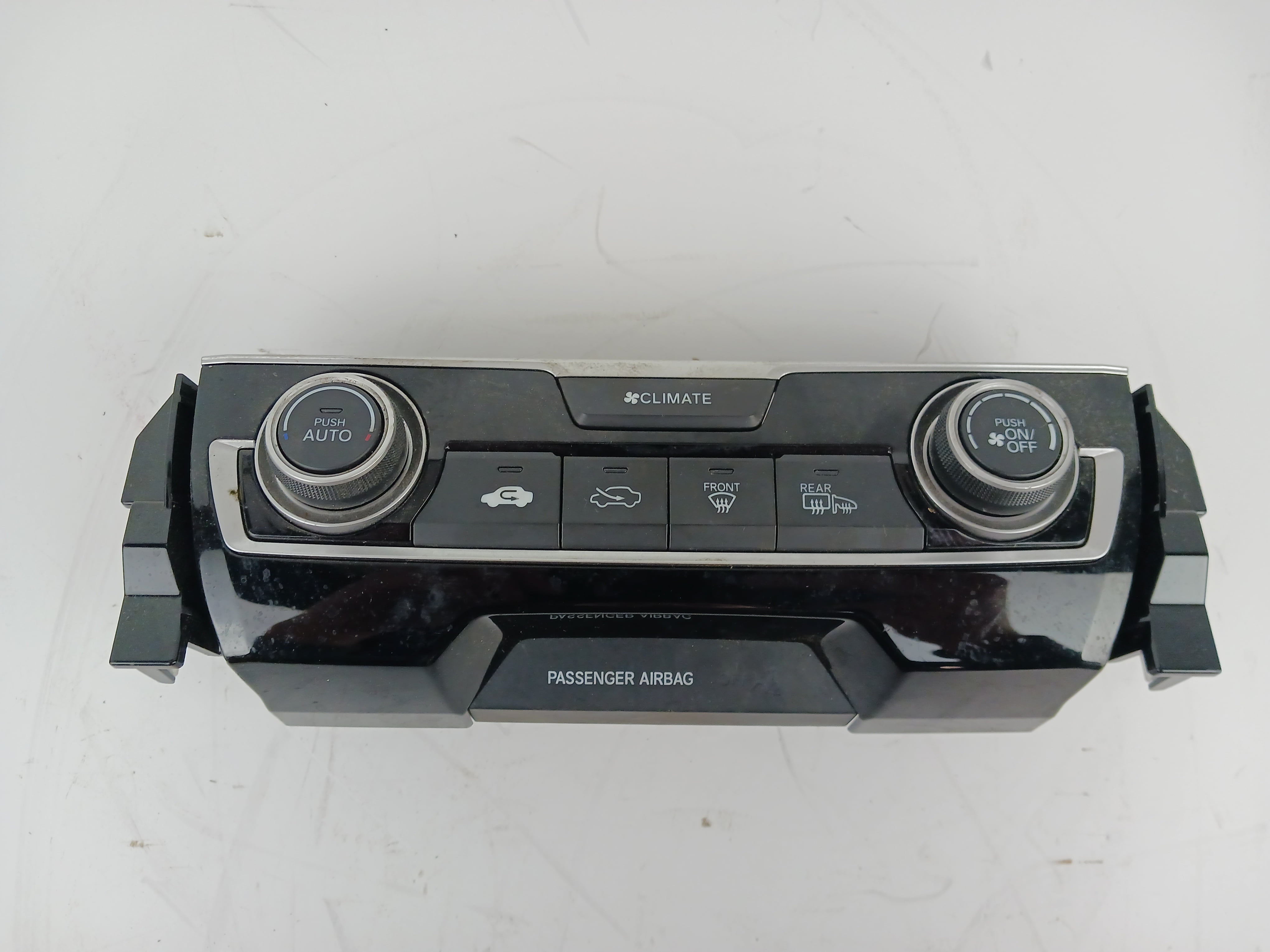 Pre-Owned 16 17 18 19 20 21 Honda Civic HVAC Temperature Control Unit OEM (Good)