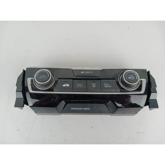 Pre-Owned 16 17 18 19 20 21 Honda Civic HVAC Temperature Control Unit OEM (Good)