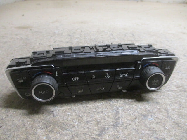 Pre-Owned 16 17 18 BMW X1 Automatic Climate AC Heater Temperature Control OEM LKQ (Good)