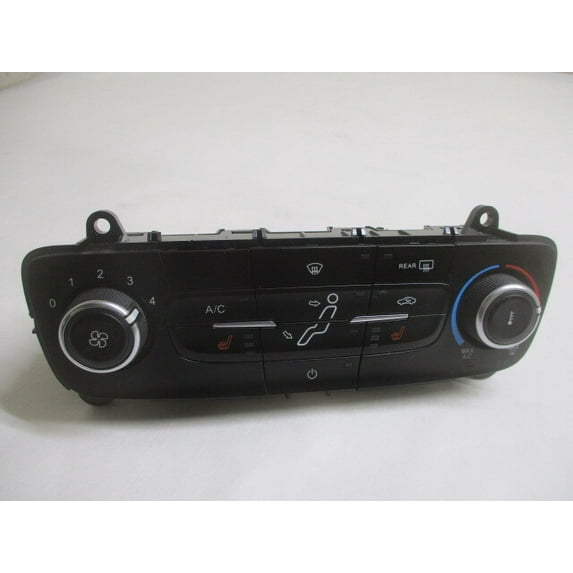Pre-Owned 16 17 18 Ford Focus Manual Climate AC Heater Temperature Control OEM LKQ - Verify Specific Vehicle Fitment In Description - (Good)