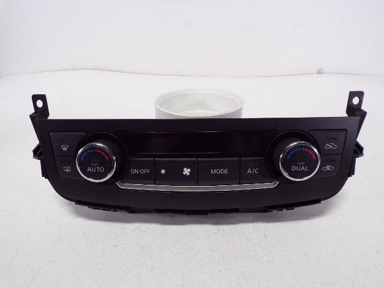 Pre-Owned 16 17 18 Nissan Altima Heater AC Temperature Control Unit OEM LKQ (Good)
