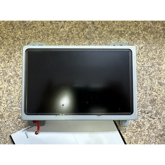 Pre-Owned 16-17 Chevrolet Equinox Information Display Screen 7.0 OEM LKQ - Verify Specific Vehicle Fitment In Description - (Good)