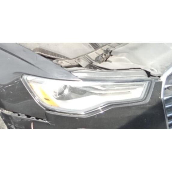 Pre-Owned 16-18 Audi A6 Right Passenger Xenon Head Light Lamp OEM LKQ - Verify Specific Vehicle Fitment In Description - (Good)