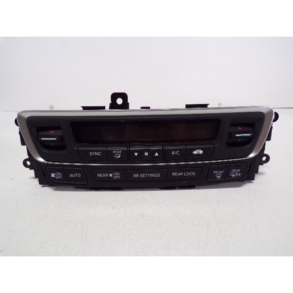 Pre-Owned 16-18 Honda Pilot Front Heater AC Temperature Control Unit OEM LKQ (Good)