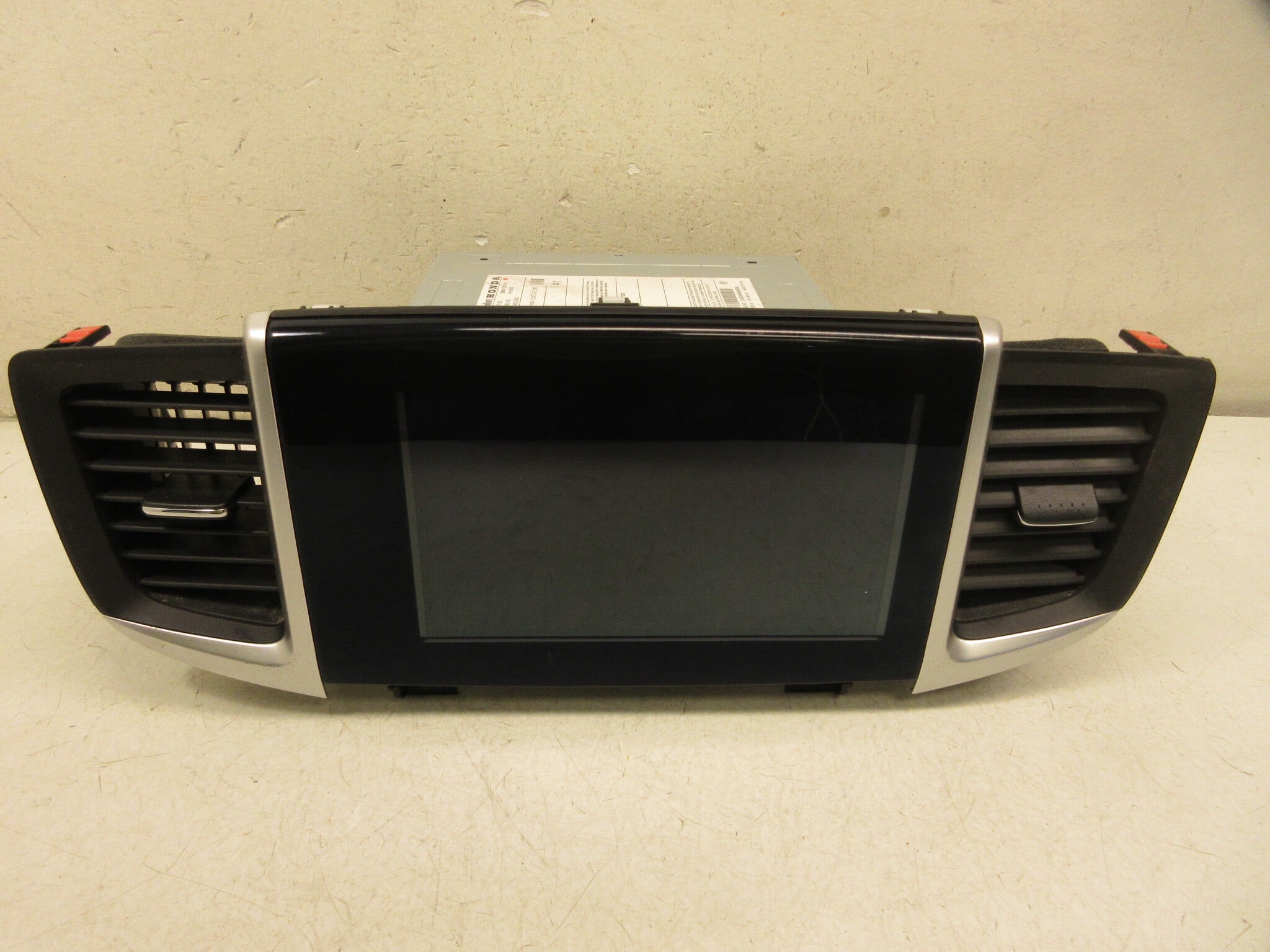 Pre-Owned 16-19 Honda Pilot EX Audio Radio Player Display Touch