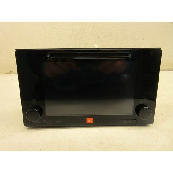 Pre-Owned 16-19 Toyota Tacoma JBL AM FM CD XM Navigation Radio Player Display Screen OEM - Verify Specific Vehicle Fitment In Description - (Good)