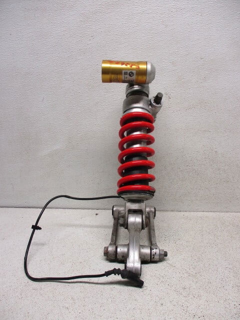 Pre-Owned 16 2016 BMW S1000RR Coilover Strut Assembly 12K Miles OEM LKQ - Verify Specific Vehicle Fitment In Description - (Good)