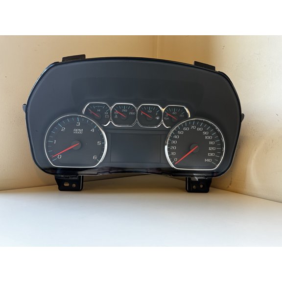 Pre-Owned 16 2016 Chevrolet Silverado Speedometer Cluster OEM (Good)