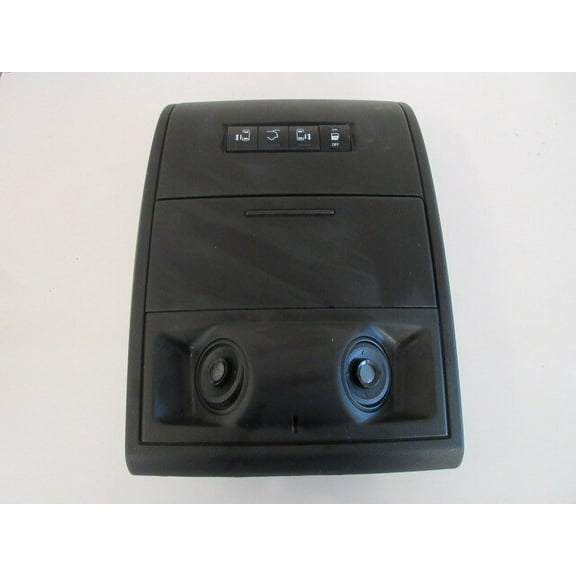 Pre-Owned 16 2016 Dodge Caravan Overhead Console Unit OEM LKQ - Verify Specific Vehicle Fitment In Description - (Good)