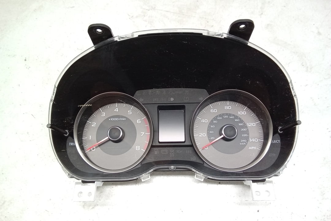 Pre-Owned 16 2016 Subaru Forester Speedometer Speedo 59K Miles OEM - Verify Specific Vehicle Fitment In Description - (Good)